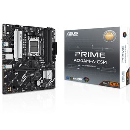 Asus PRIME A620AM-A-CSM Micro ATX DDR5 AM5